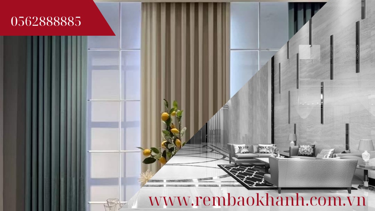 RÈM HAI LỚP ĐẸP RÈM ĐẸP 2024 - RÈM BẢO KHÁNH