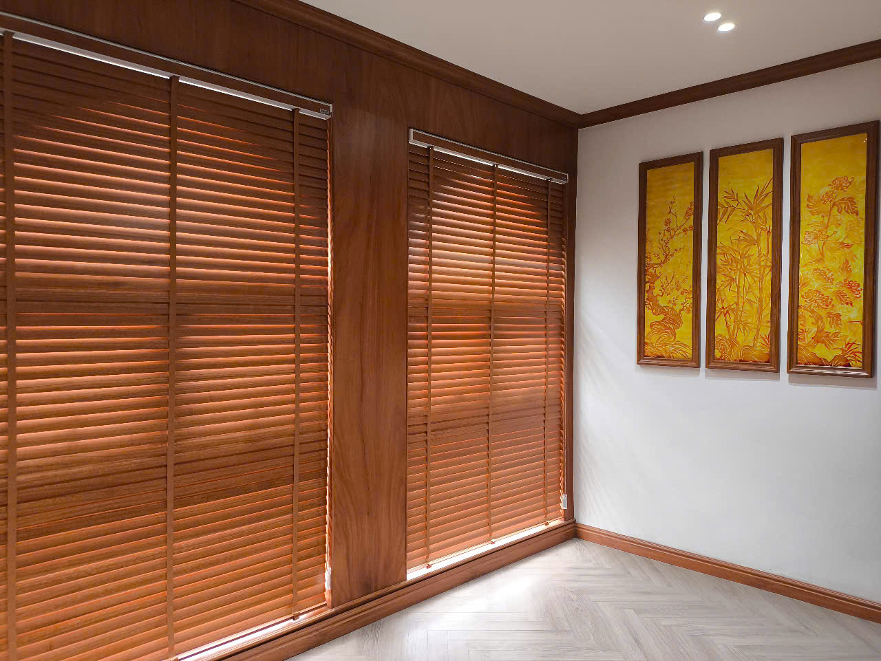 Rèm Gỗ Cao Cấp – Giải Pháp Nội Thất Sang Trọng Cho Không Gian Sống Hiện Đại