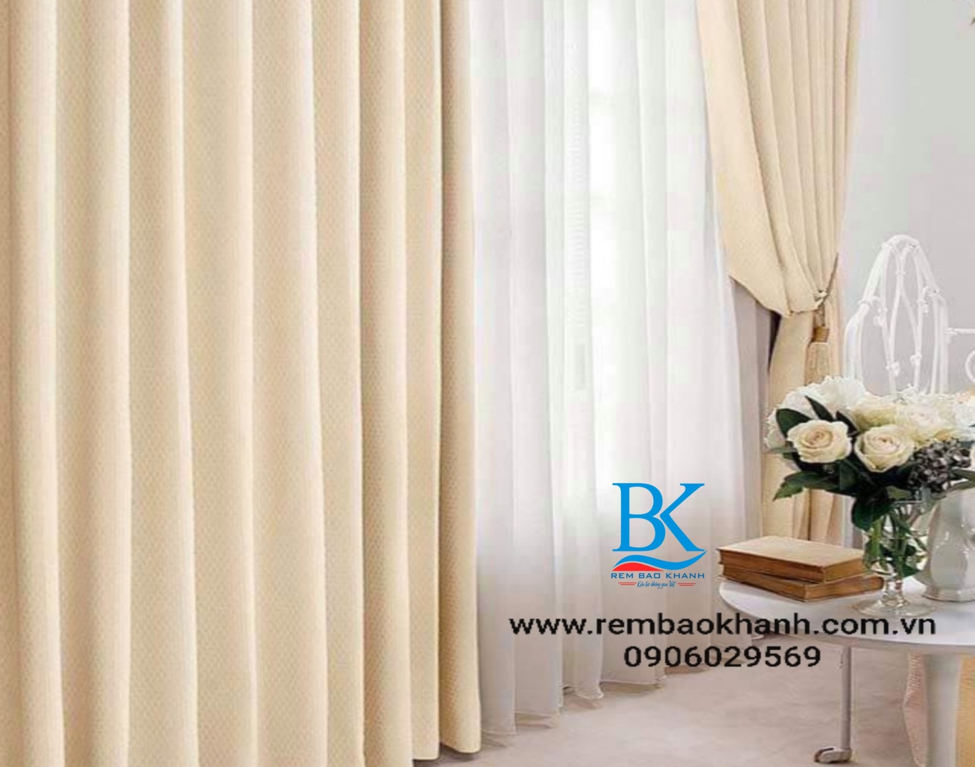 Mẫu Rèm Vải 2 Lớp Mẫu Mã Hiện Đại Được Ưa Chuộng Hàng Đầu Hiện Nay