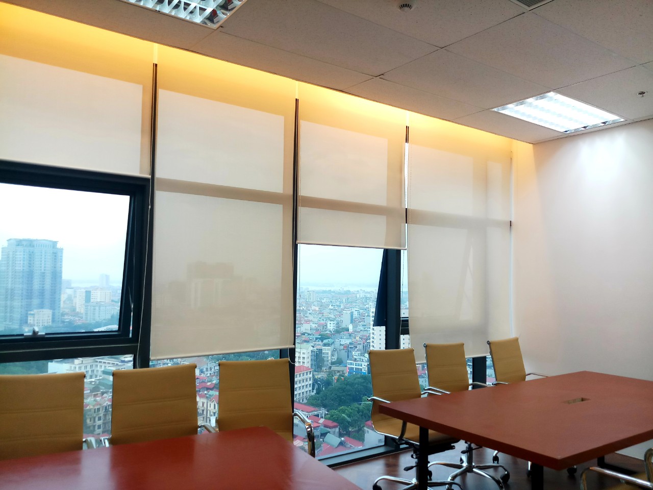 Rèm cuốn lưới