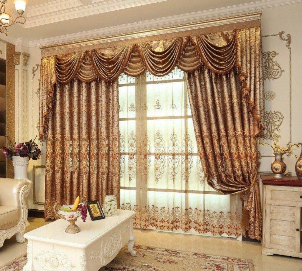 Rèm tân cổ điển