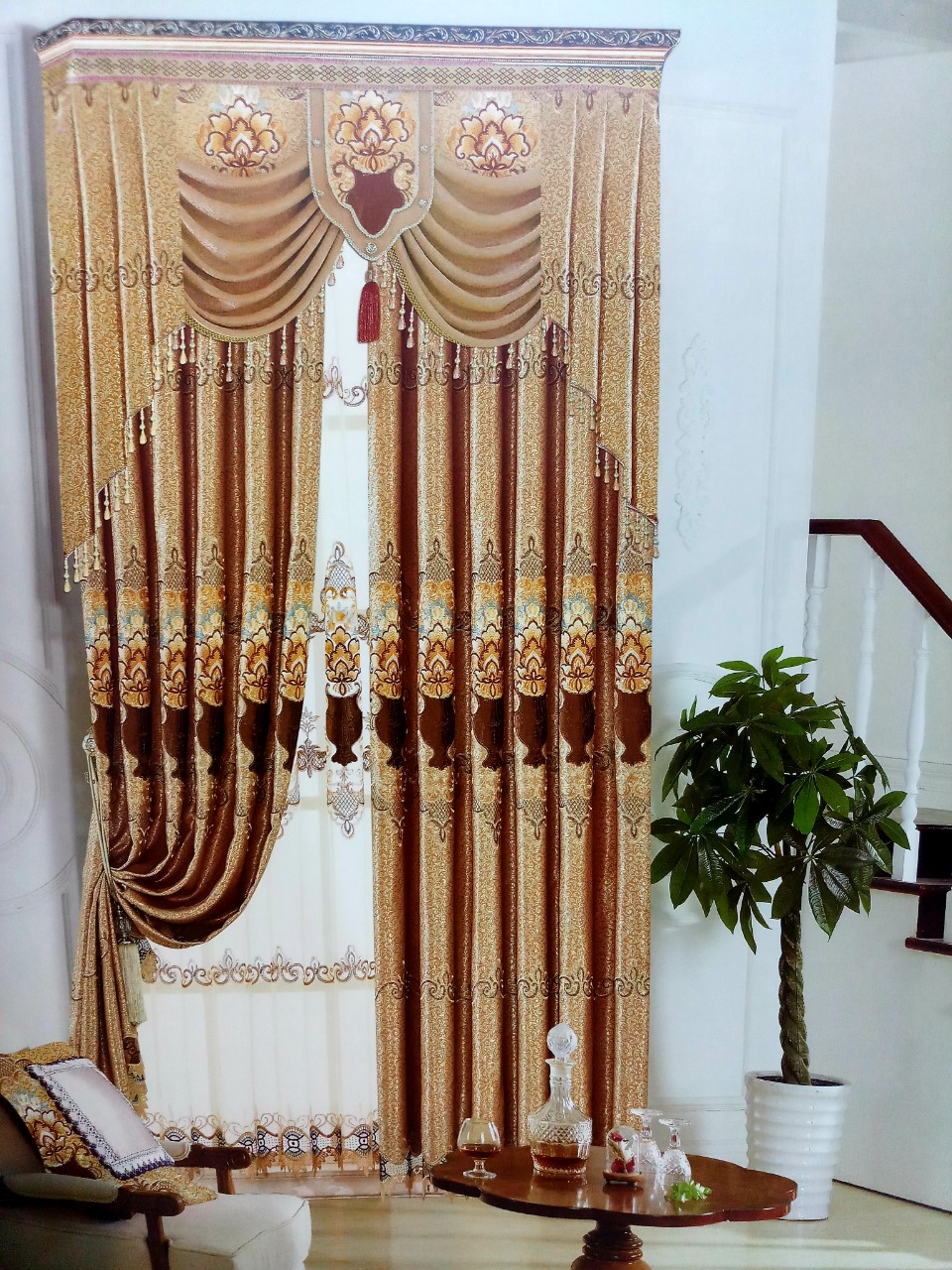 Rèm tân cổ điển