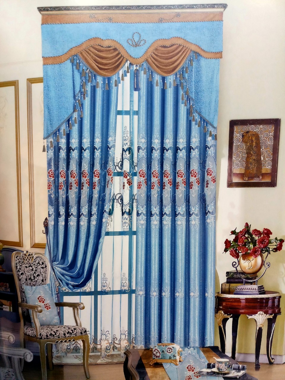 Rèm tân cổ điển