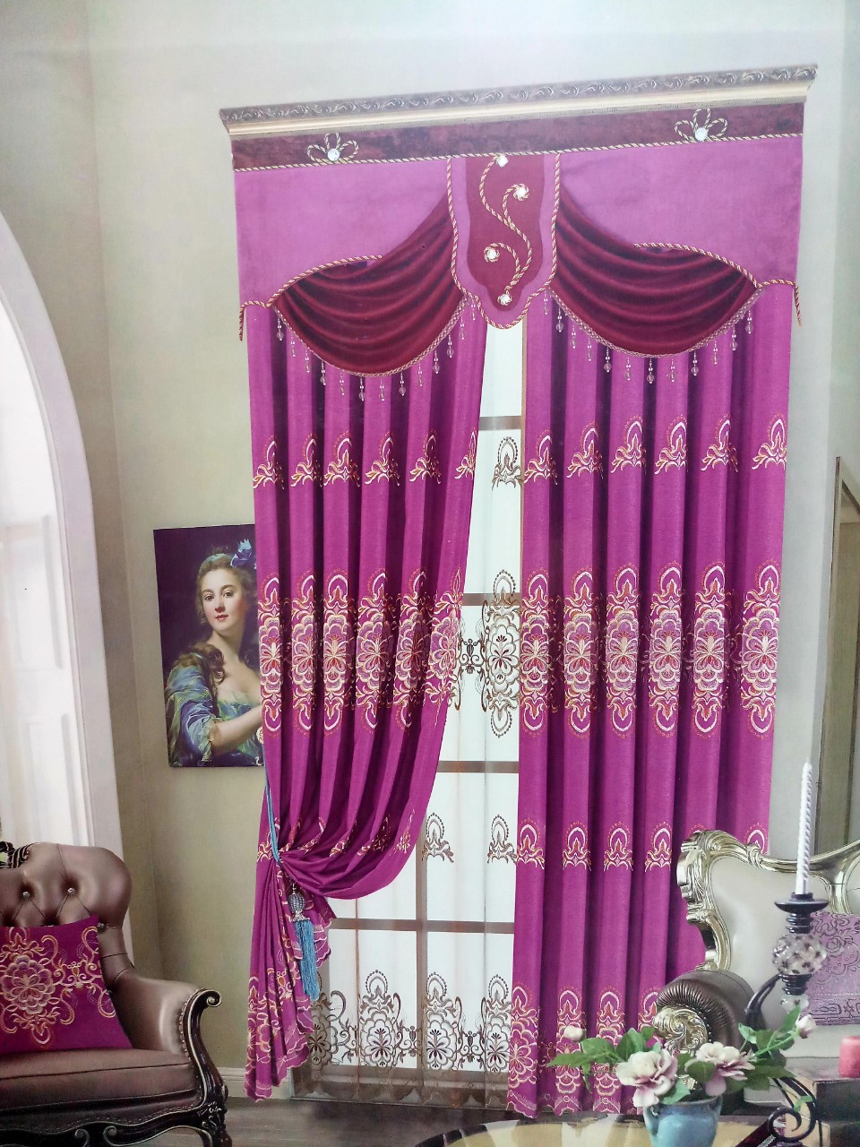 Rèm tân cổ điển