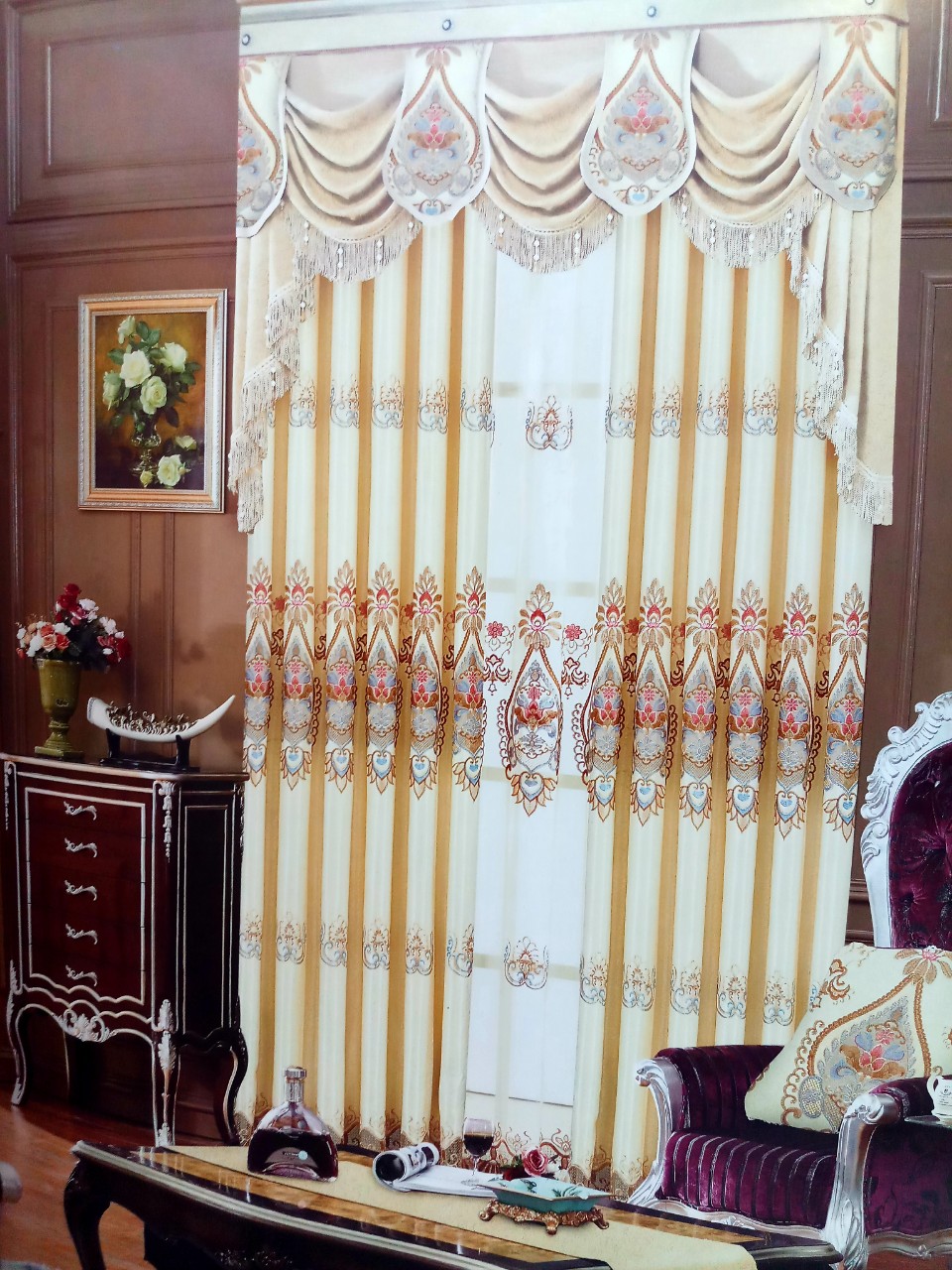 Rèm tân cổ điển