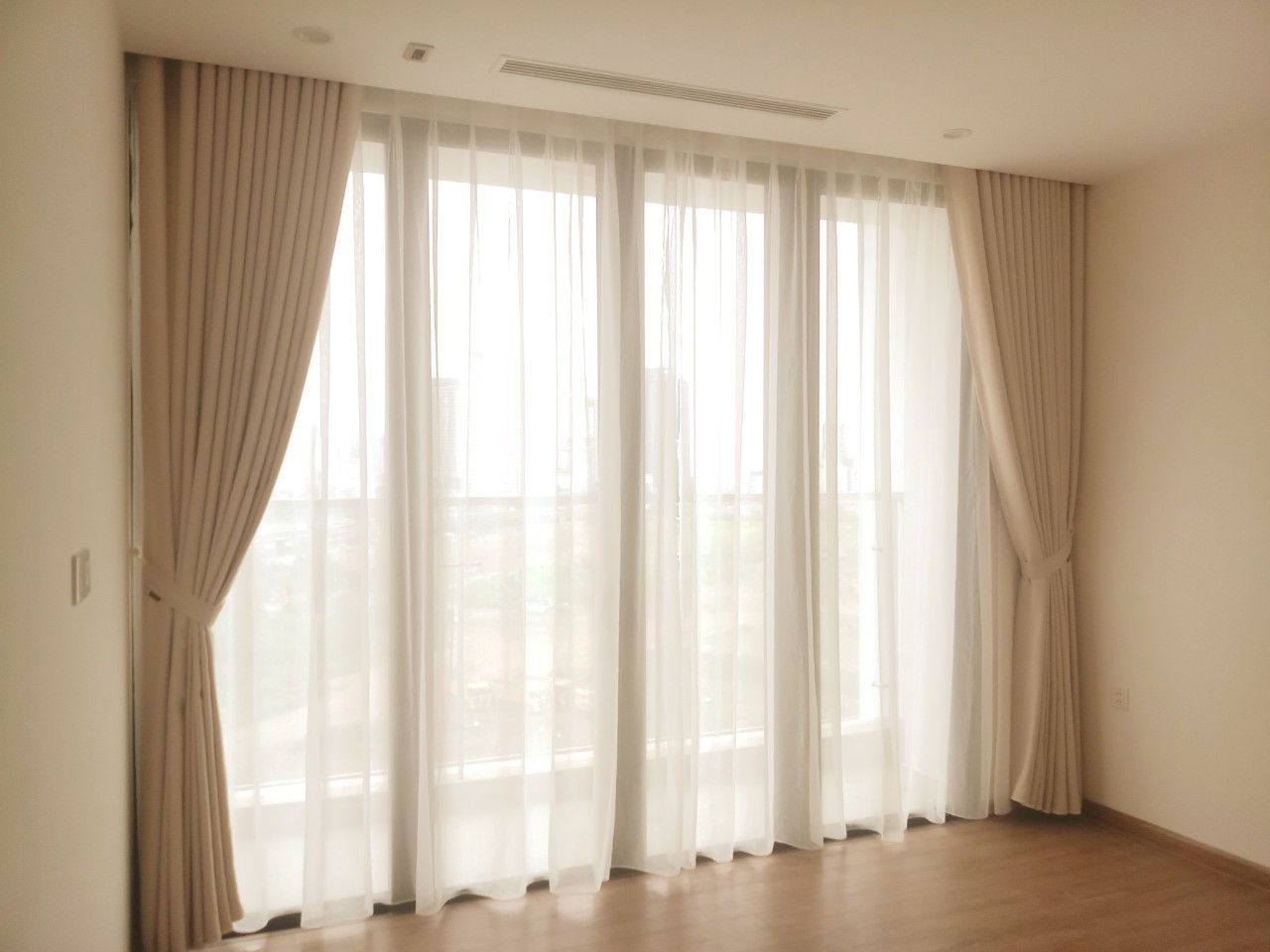 Mẫu Rèm Vải 2 Lớp Mẫu Mã Hiện Đại Được Ưa Chuộng Hàng Đầu Hiện Nay