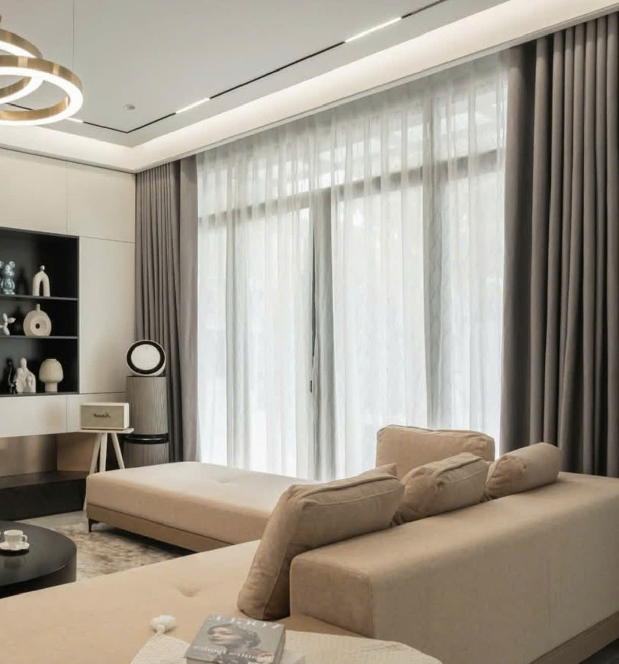 Rèm Vải Châu Âu Sang Trọng – Nâng Tầm Không Gian Sống Đẳng Cấp