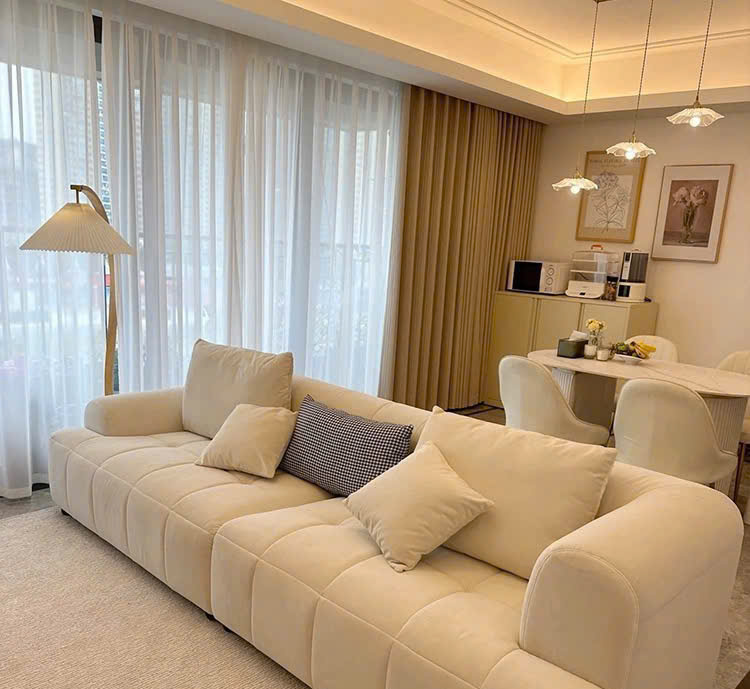 RÈM VẢI HAI LỚP – VẺ ĐẸP TINH TẾ CHO KHÔNG GIAN SỐNG ĐẲNG CẤP